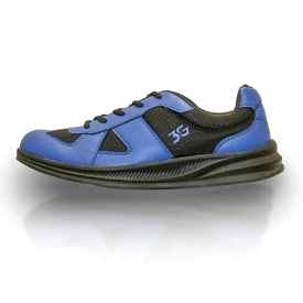 3G Unisex Kicks II Black/Blue Bowling Shoes