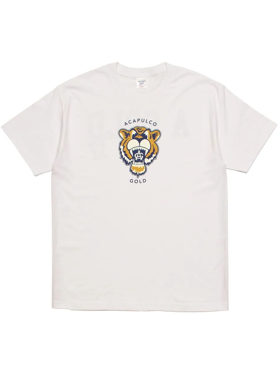 Acapulco Gold Cougar T-Shirt - White