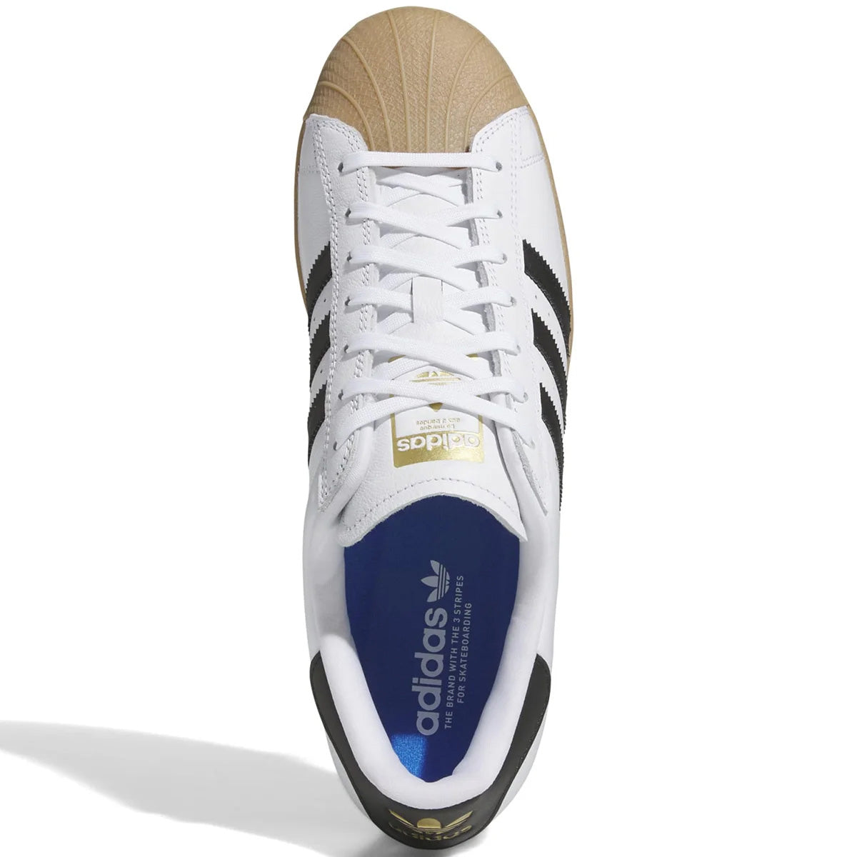 adidas Superstar ADV White/Black/Gum