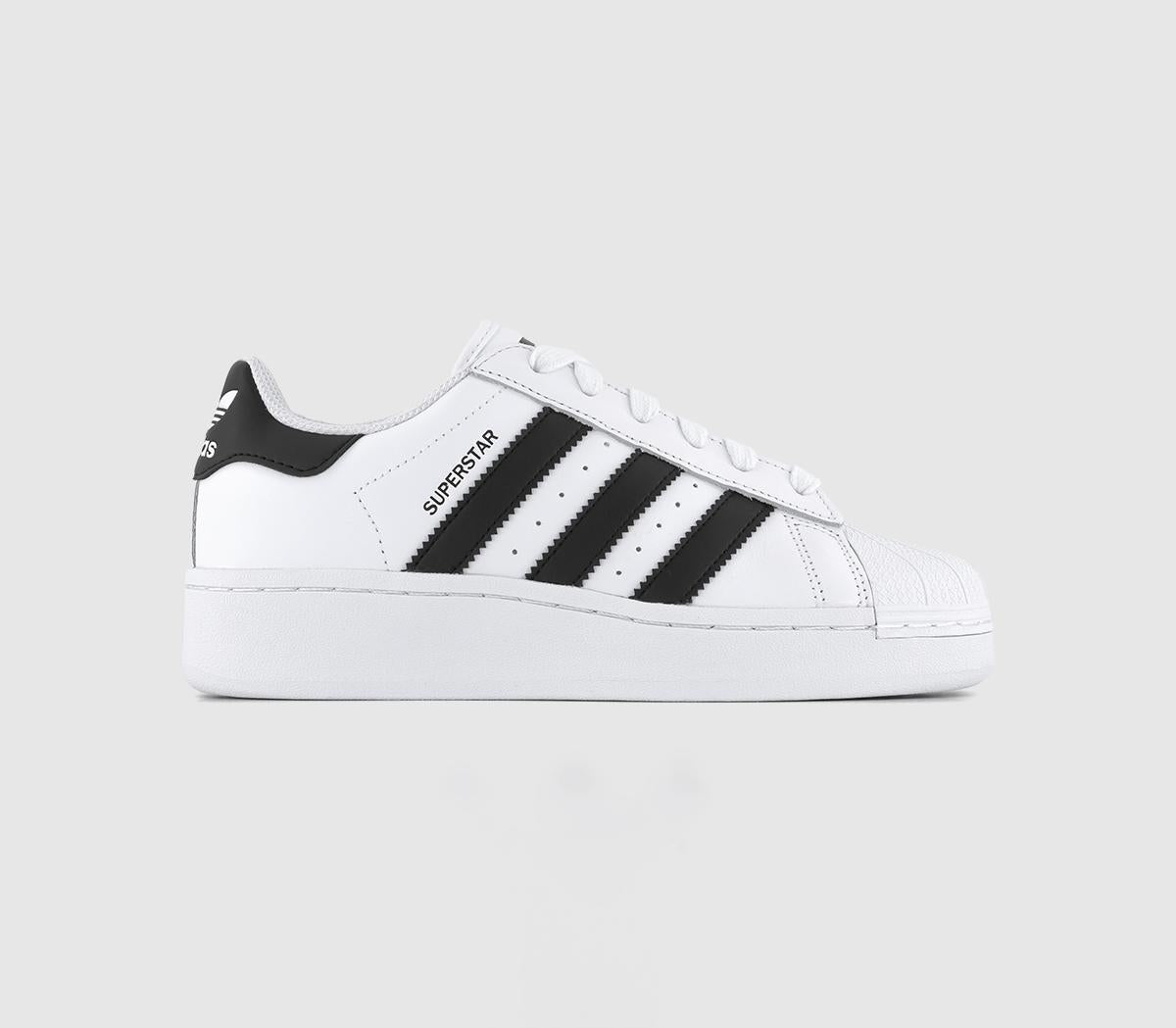 adidas Superstar XLG Trainers White Black White