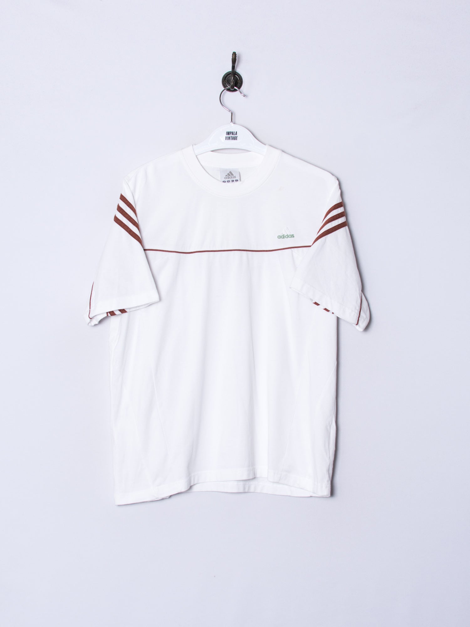 Adidas White I Cotton Tee