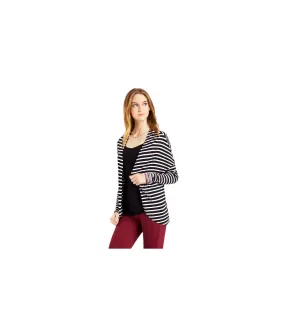 Aeropostale Womens Striped Jersey Shrug Sweater