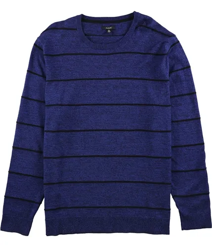 Alfani Mens Stripe Pullover Sweater, TW2