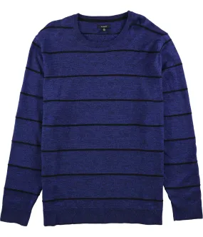 Alfani Mens Stripe Pullover Sweater, TW2