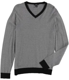 Alfani Mens Striped Pullover Sweater, TW2