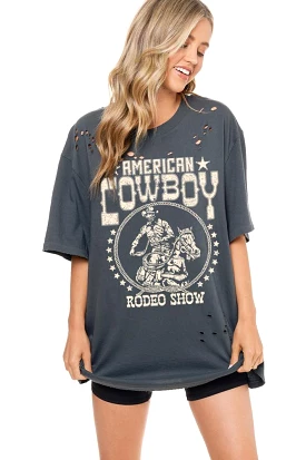 American Cowboy Graphic Tee