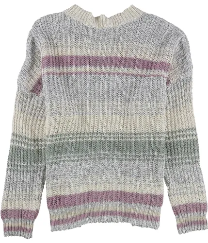 American Eagle Womens Striped Pullover Sweater