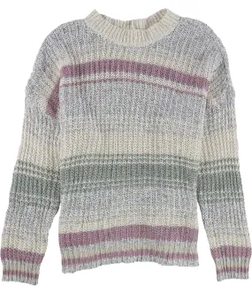 American Eagle Womens Striped Pullover Sweater