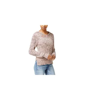 American Rag Womens Knit Hooded Sweater