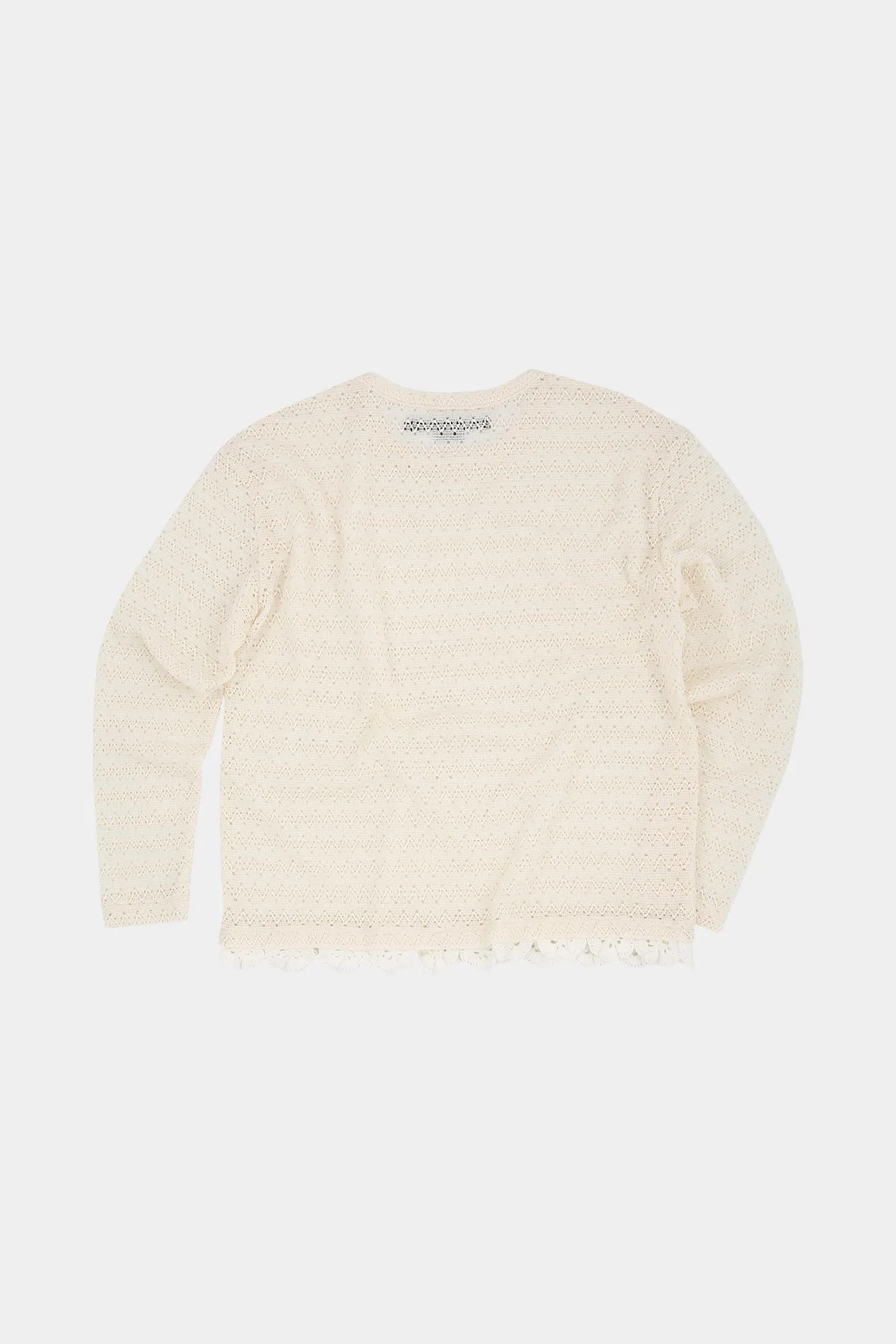 ANDERSSON BELL  |Nylon Street Style U-Neck Long Sleeves Plain Sweaters