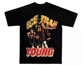 Augmented Reality Ice Trae Black Tee