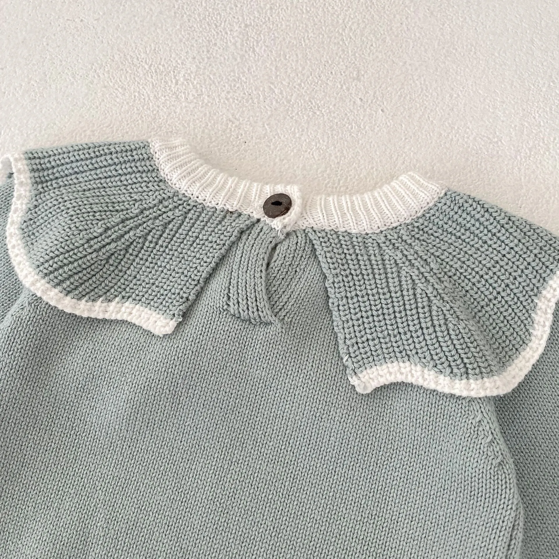 Baby Kid Girls Solid Color Sweaters Wholesale 230828304