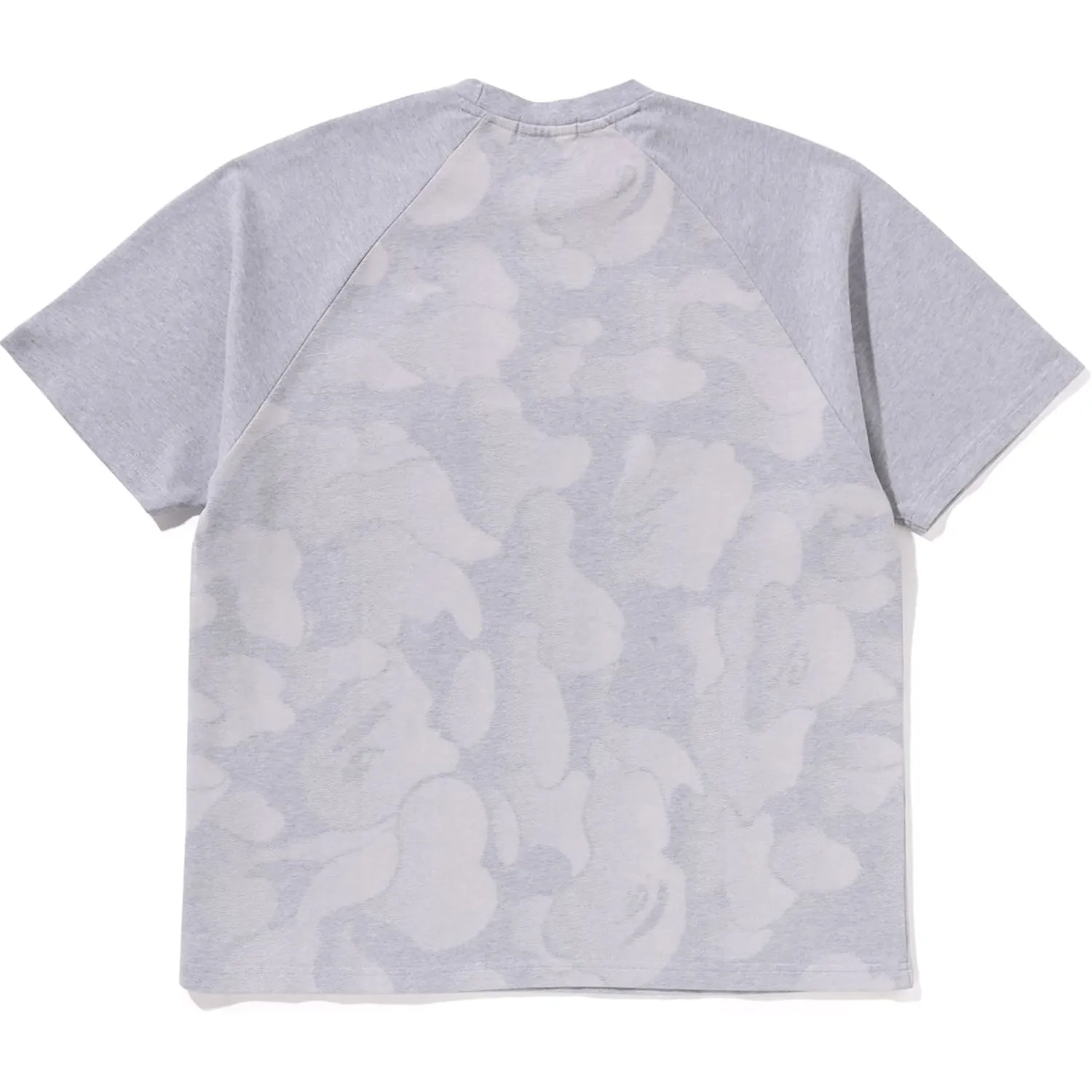 BATHING APE RAGLAN SLEEVE RELAXED FIT TEE MENS