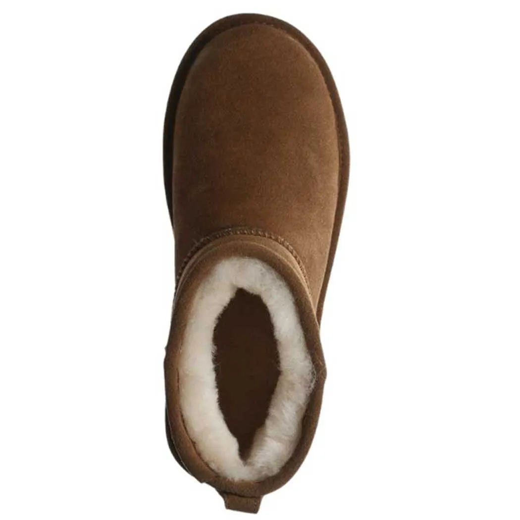 Bearpaw Shorty Boot Hickory (Women's)