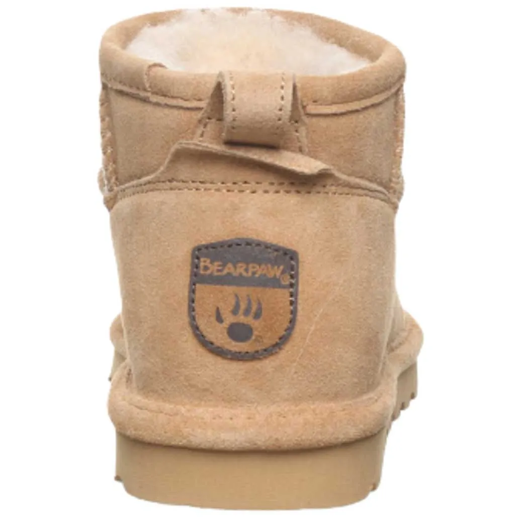 Bearpaw Shorty Boot Iced Coffee (Women's)