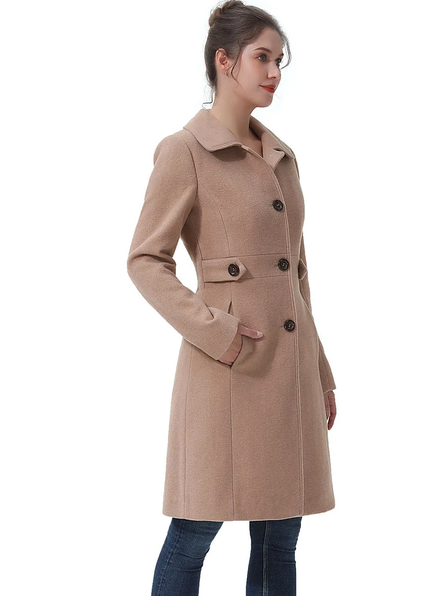 BGSD Women Eve Wool Walking Coat