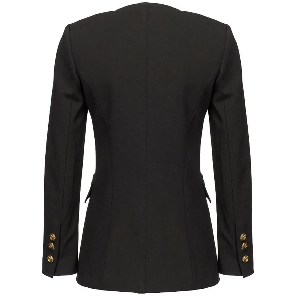 Black Viscose Suits & Blazer