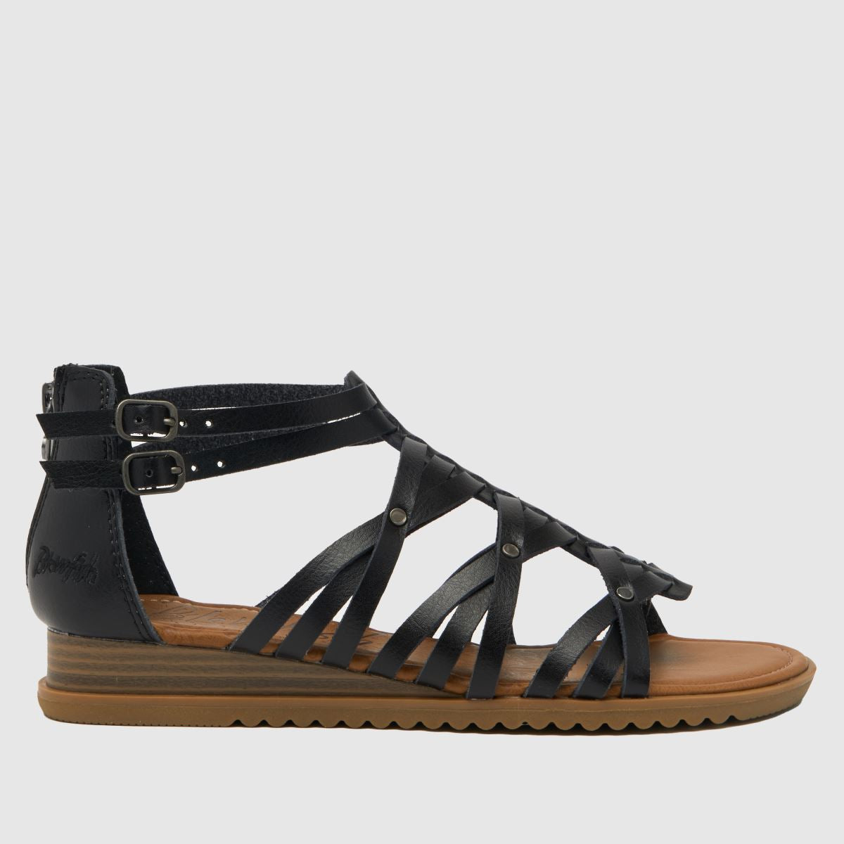 Blowfish Malibu Bloomy Sandals Black