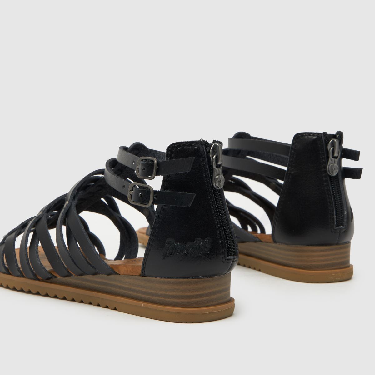 Blowfish Malibu Bloomy Sandals Black