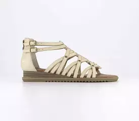 Blowfish Malibu Bloomy Sandals Bone