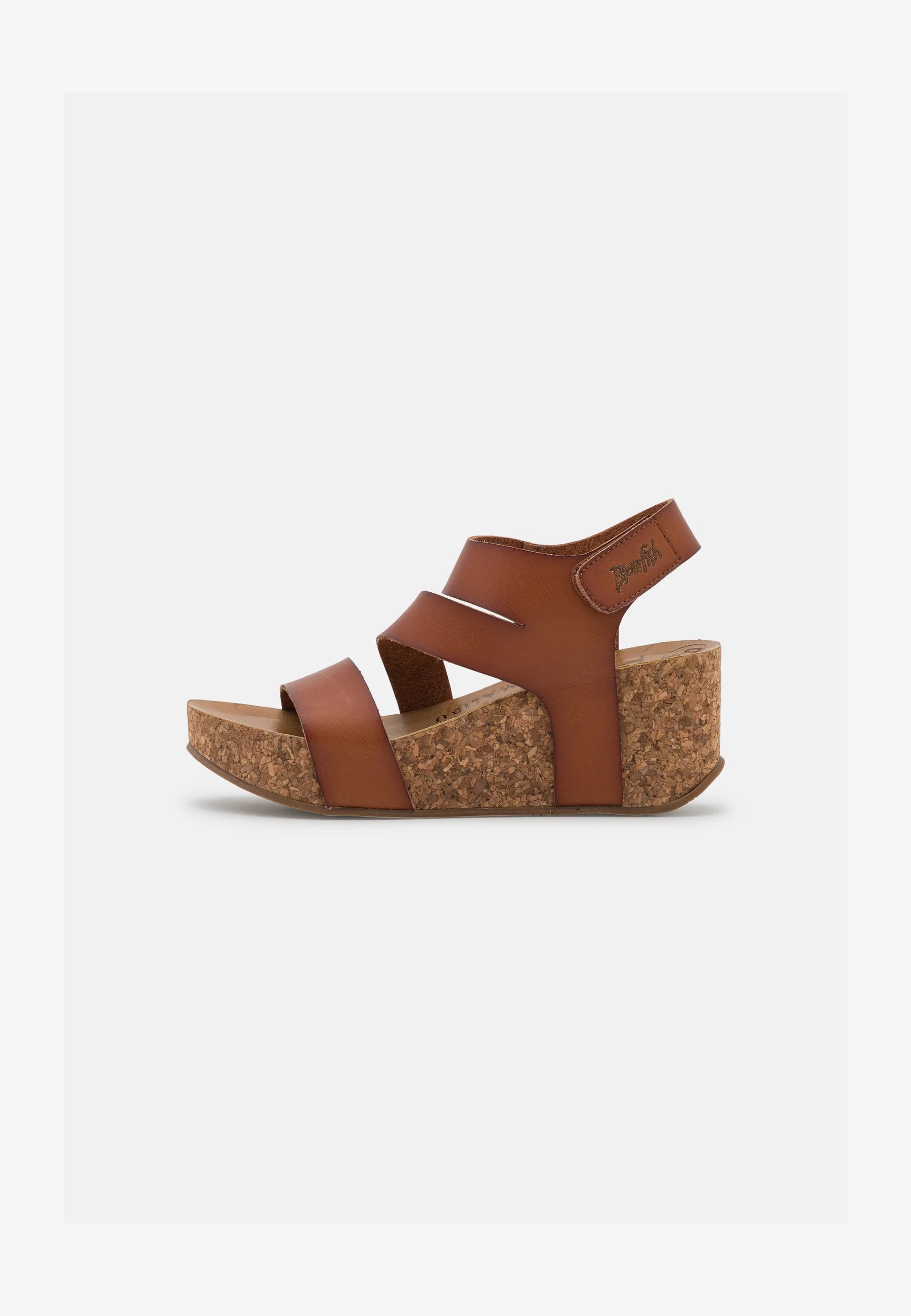 Blowfish Malibu Leelee Wedge Sandals Brown