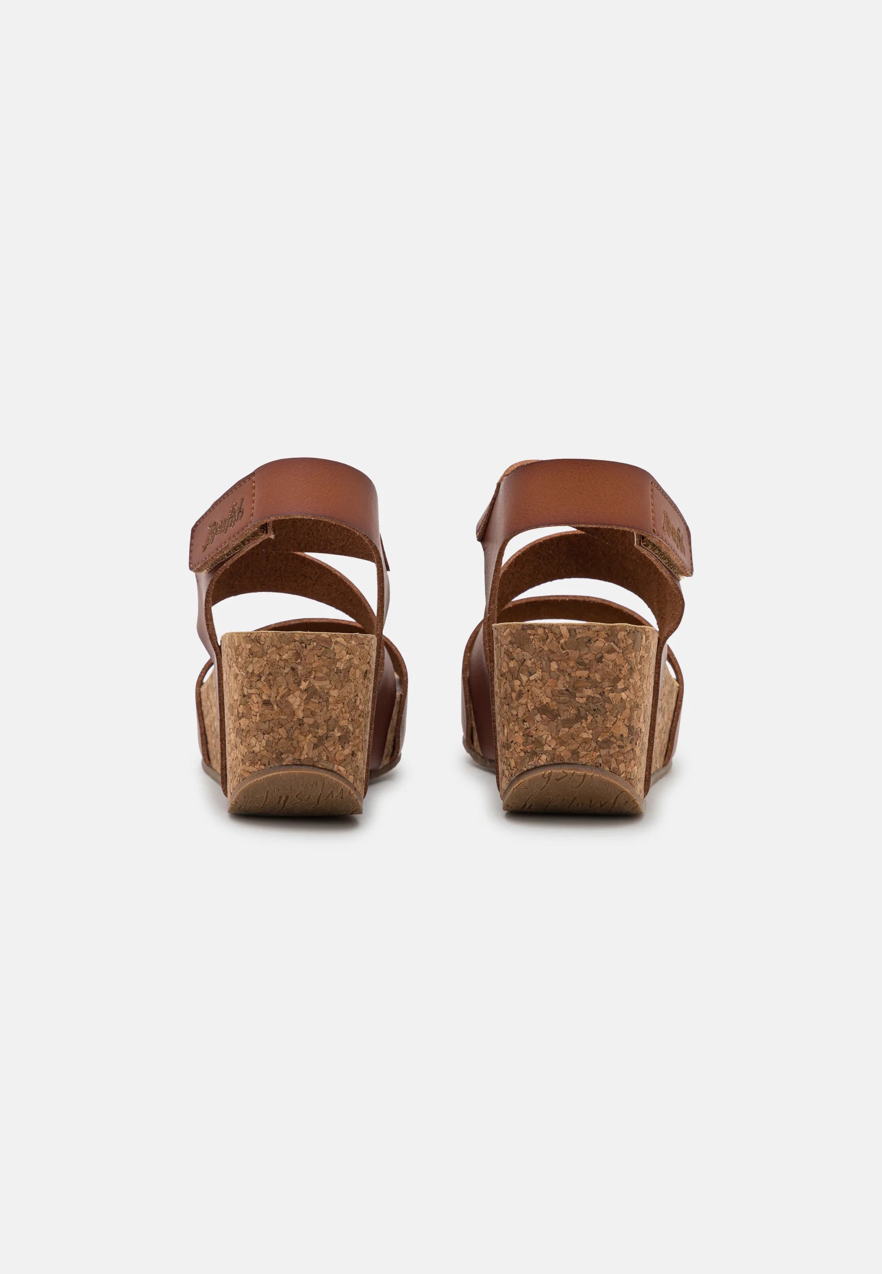 Blowfish Malibu Leelee Wedge Sandals Brown