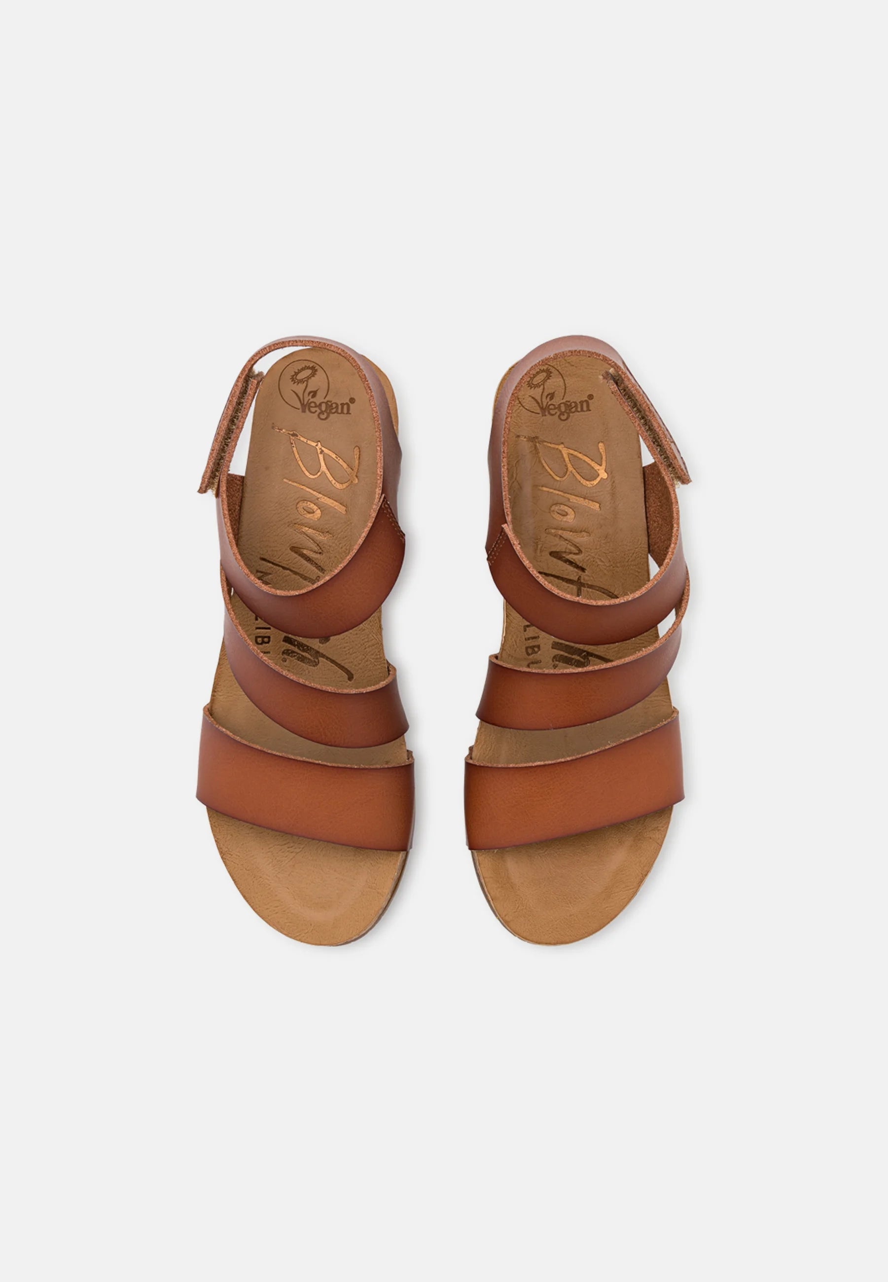 Blowfish Malibu Leelee Wedge Sandals Brown