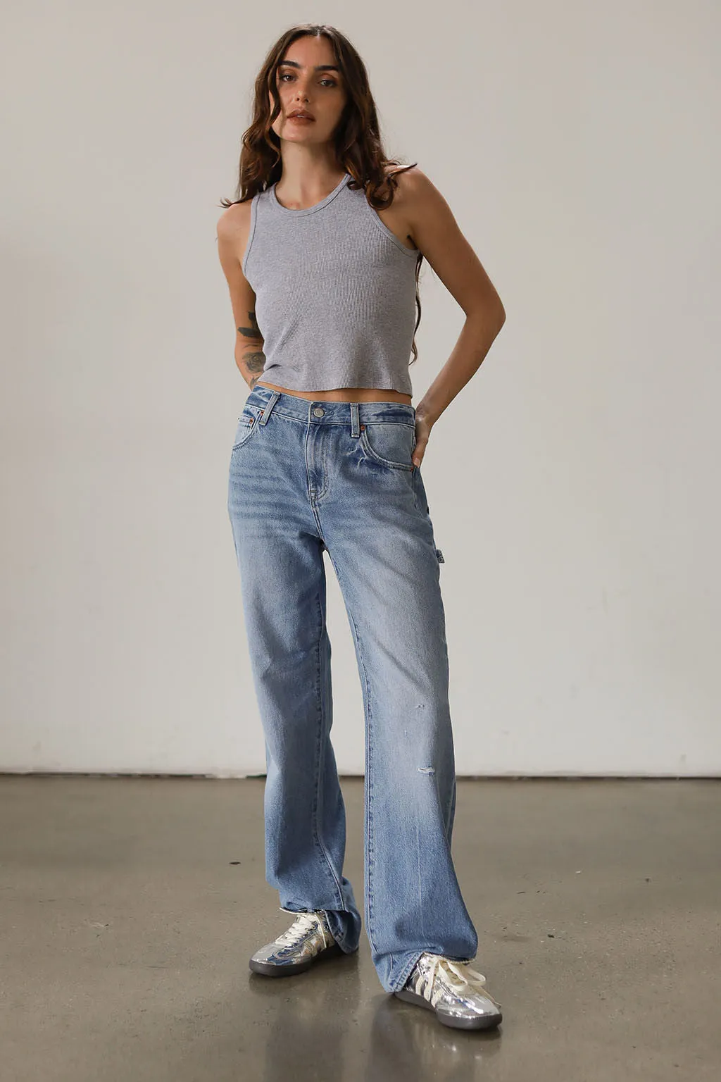 Bobbie Carpenter Jean by Pistola