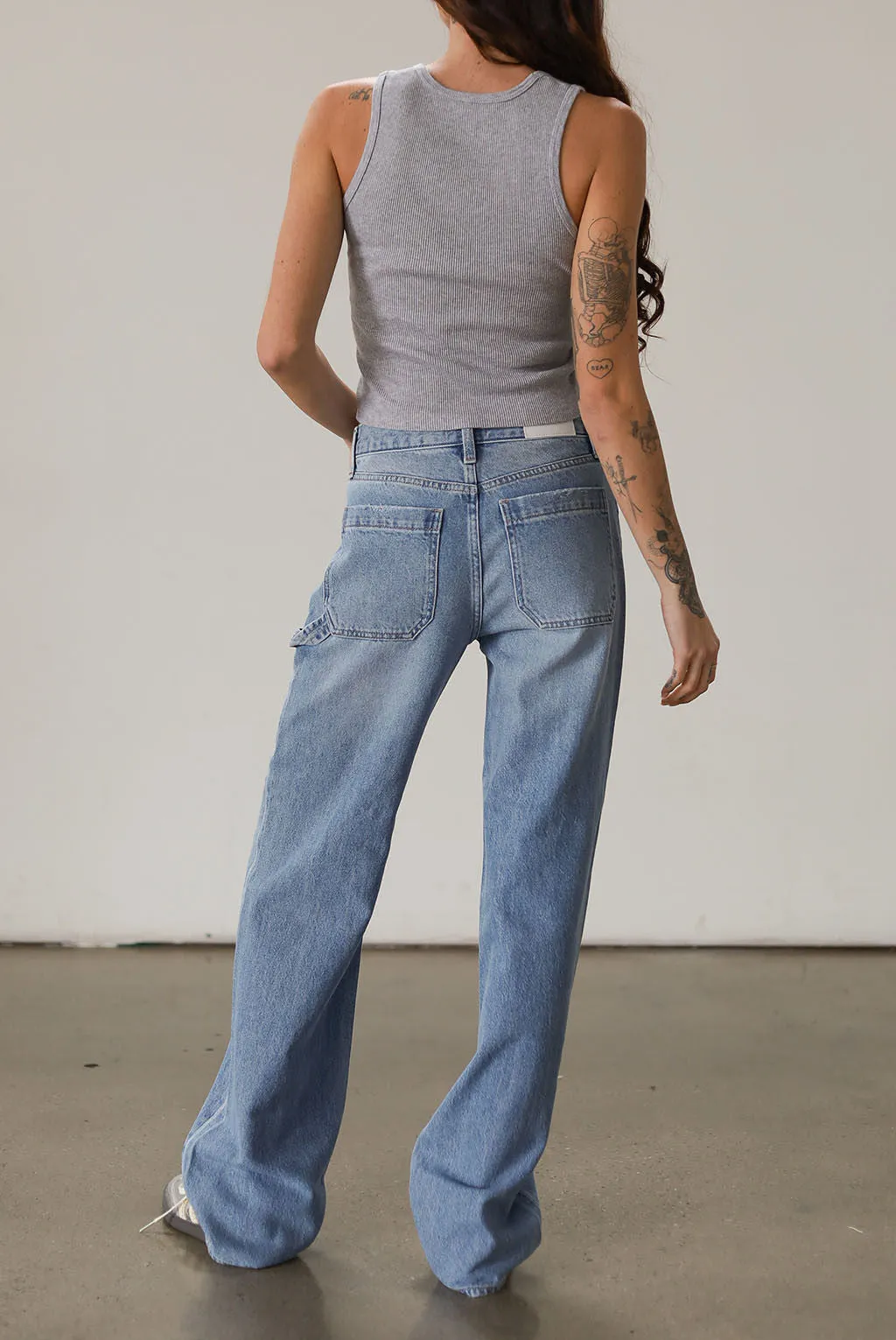 Bobbie Carpenter Jean by Pistola