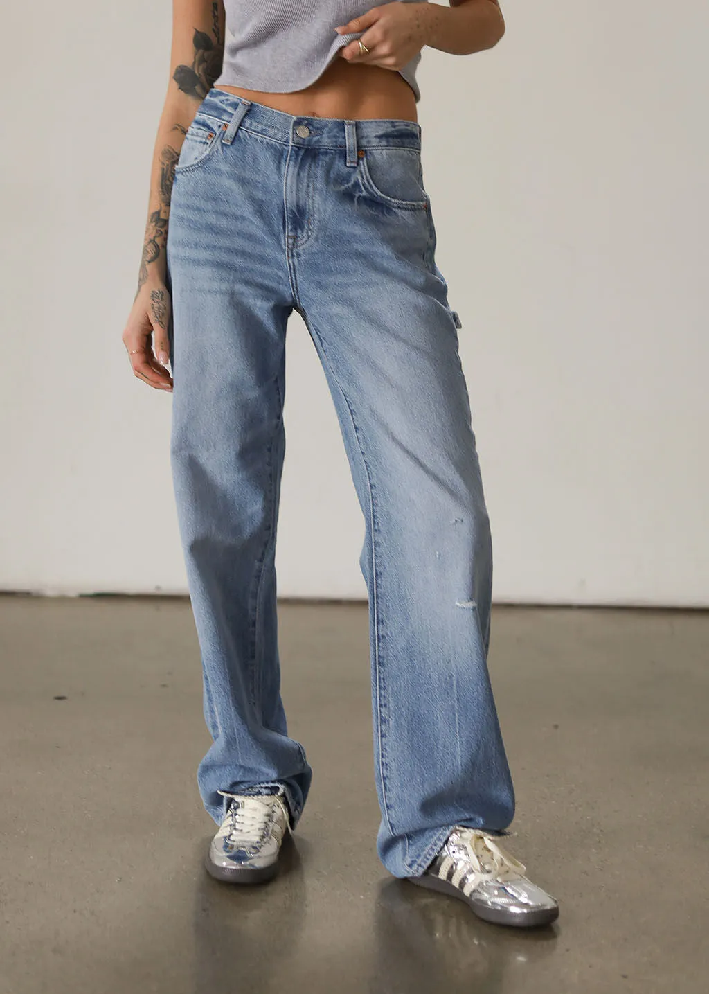 Bobbie Carpenter Jean by Pistola