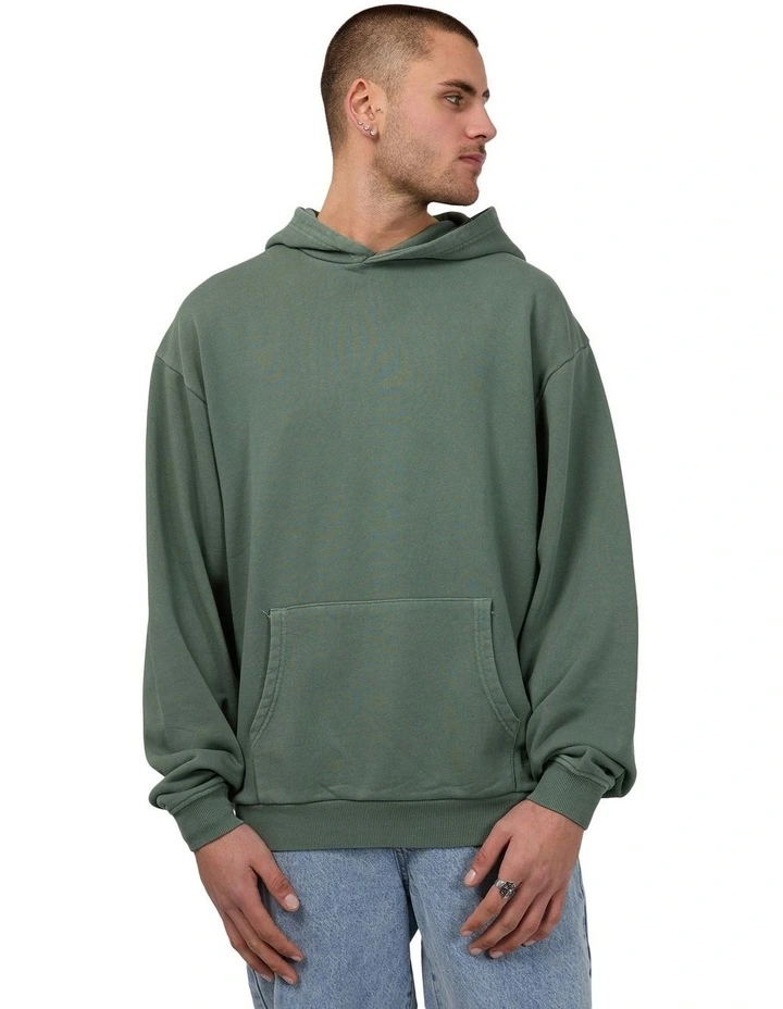 Box Hoody in Pine