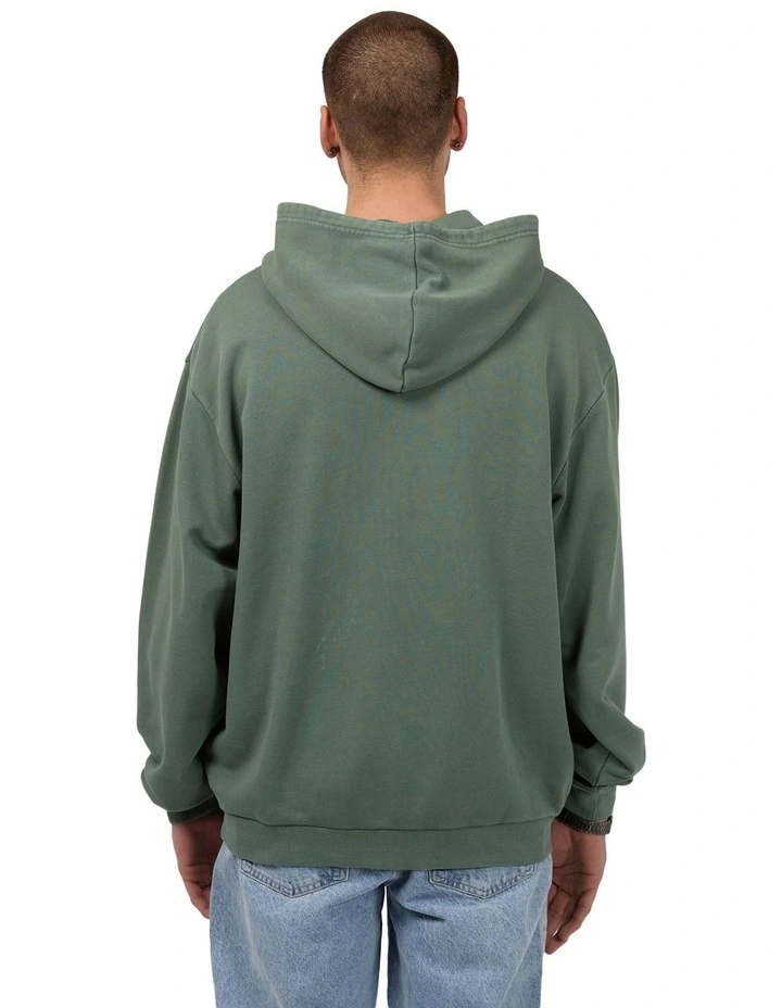 Box Hoody in Pine