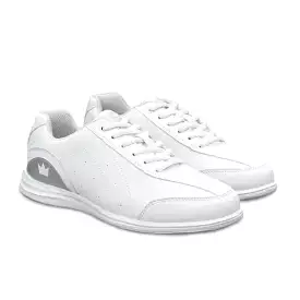 Brunswick Youth Mystic Women's Bowling Shoes White/Silver