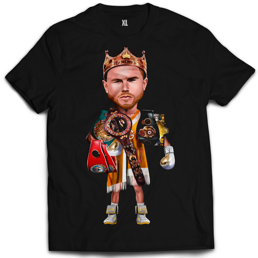 Canelo Black Tee