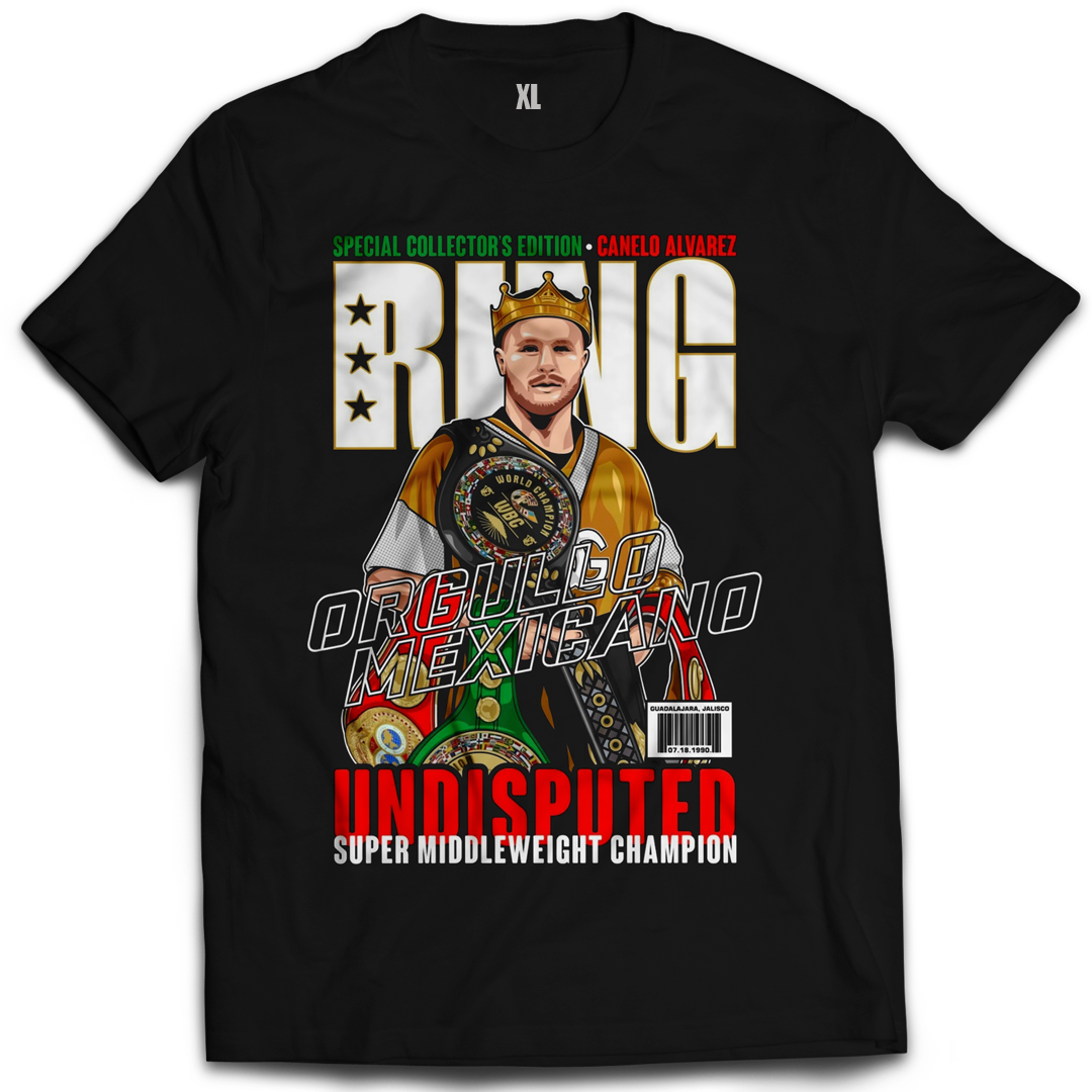 Canelo (Slam) Black Tee