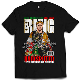 Canelo (Slam) Black Tee