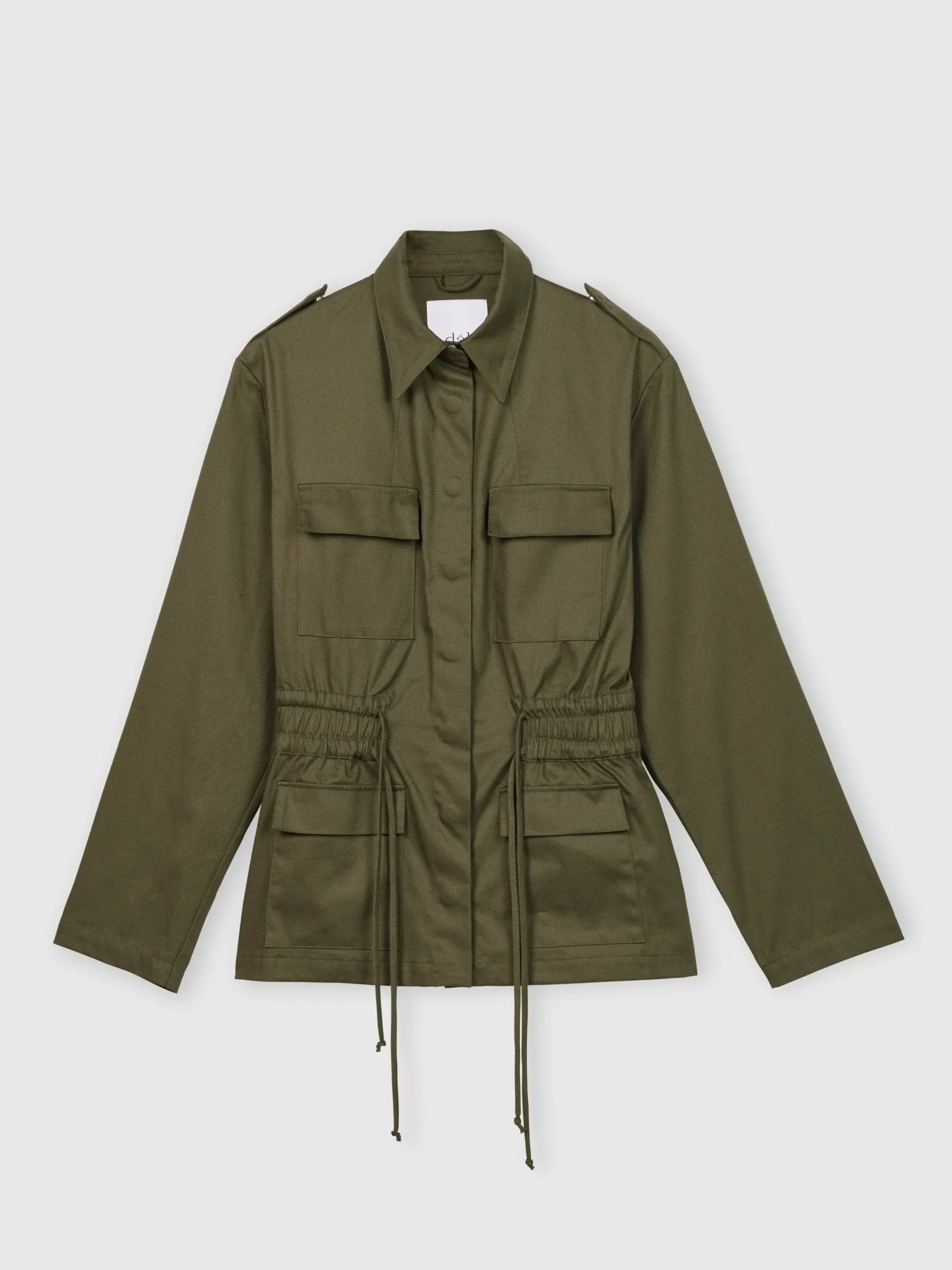 Canvas Cotton Utility Jacket