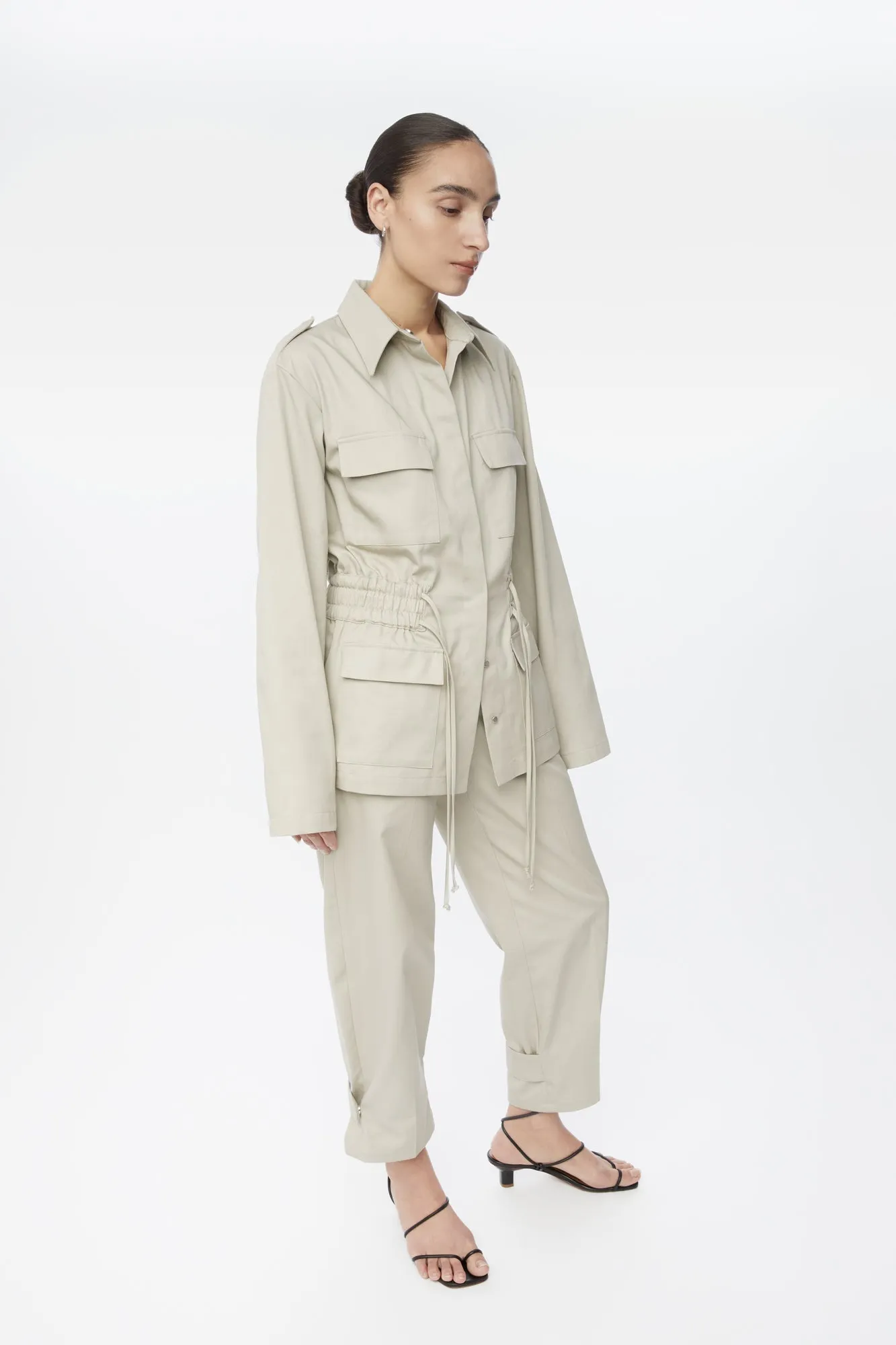 Canvas Cotton Utility Jacket