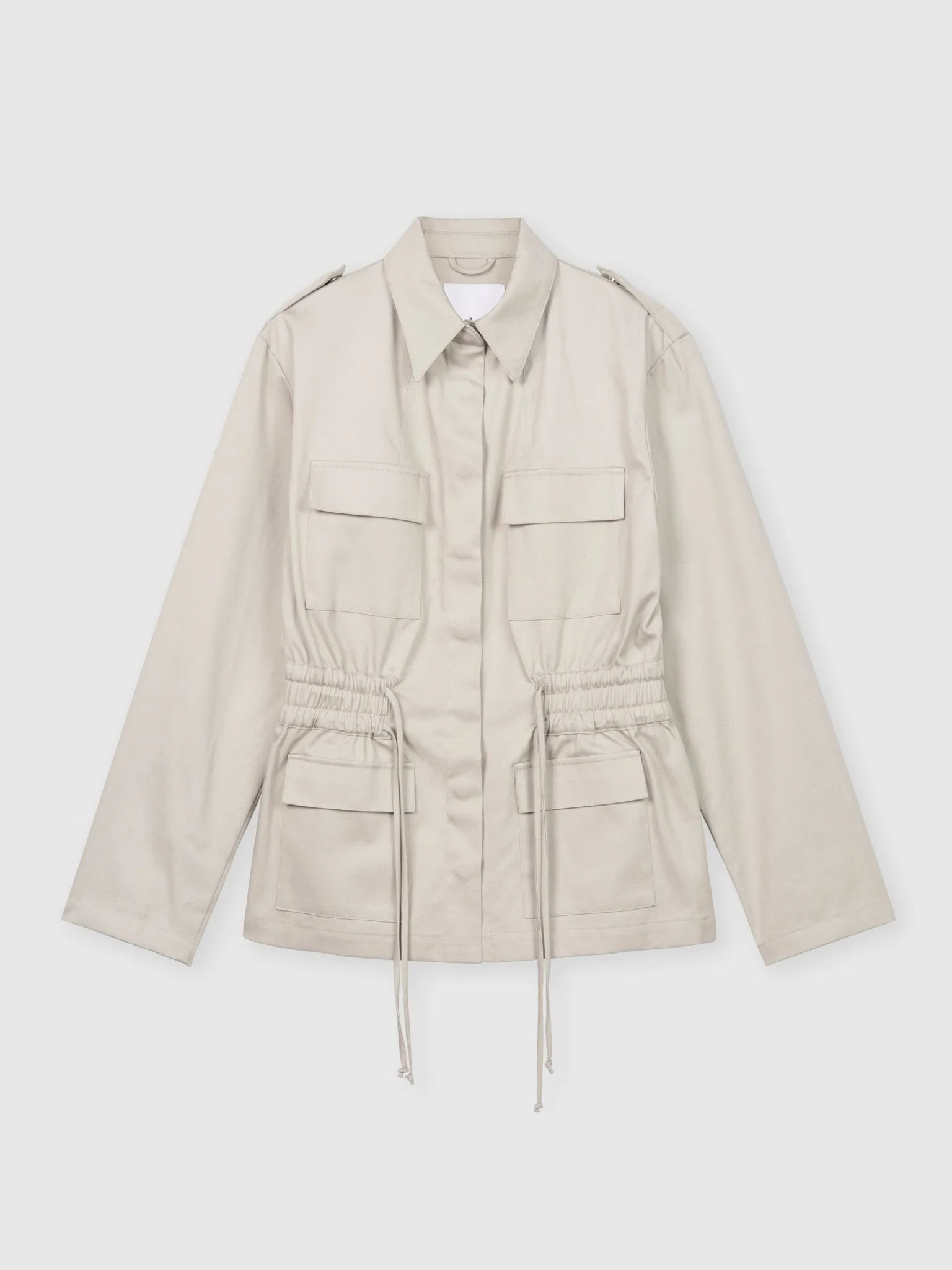 Canvas Cotton Utility Jacket