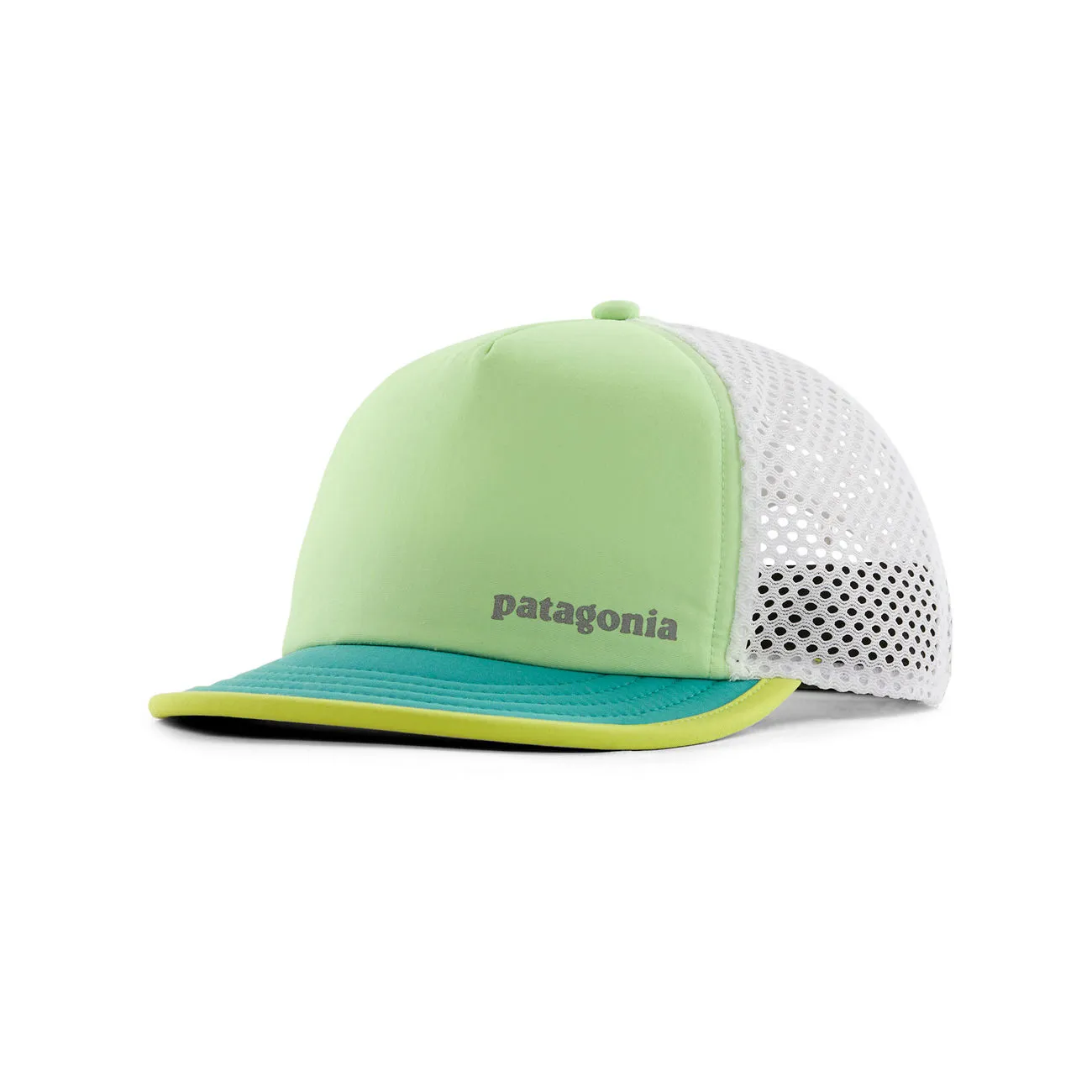 CAPPELLINO DUCKBILL SHORTY TRUCKER Unisex Salamander Green