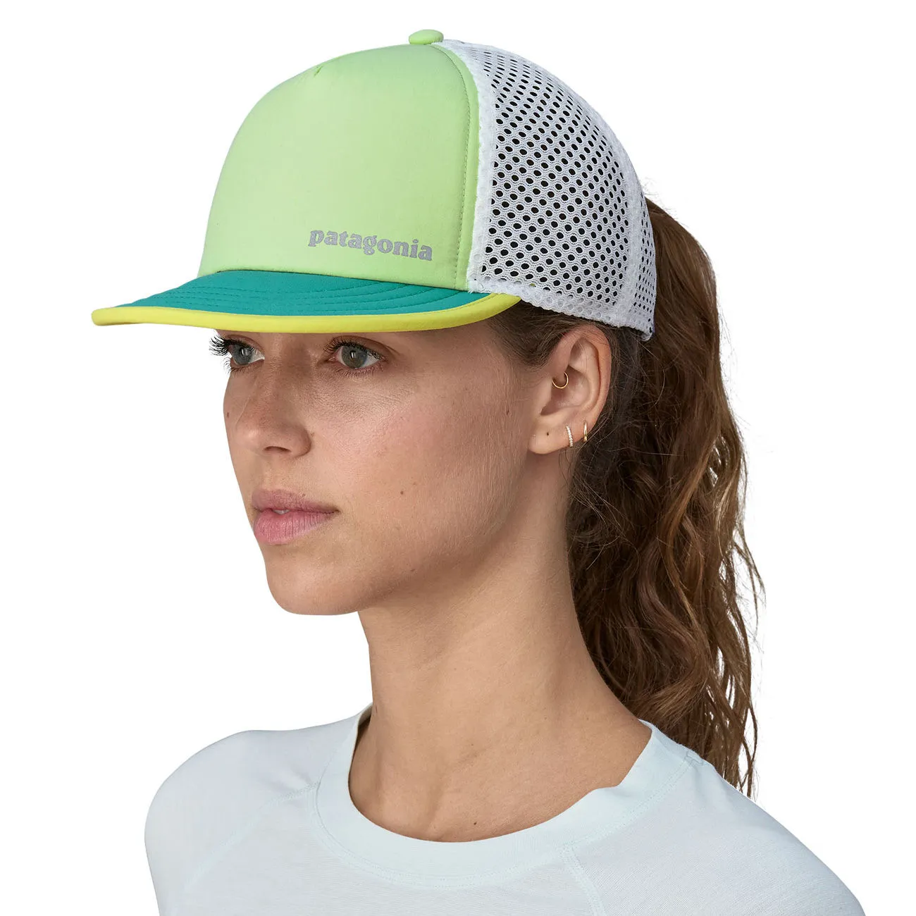 CAPPELLINO DUCKBILL SHORTY TRUCKER Unisex Salamander Green