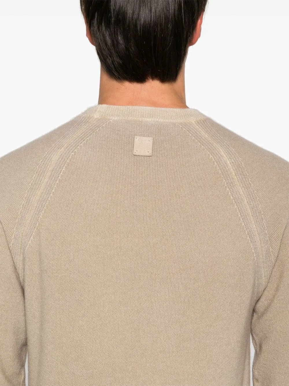 CASHMERE CREWNECK SWEATER