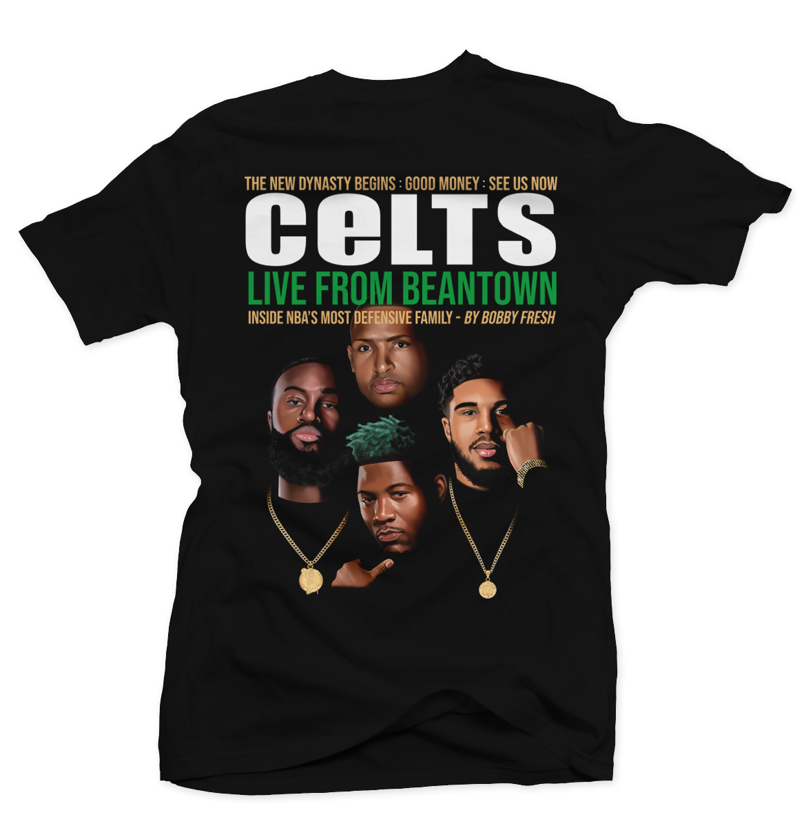 Celts Death Row Black Tee