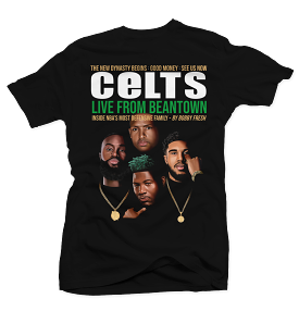 Celts Death Row Black Tee