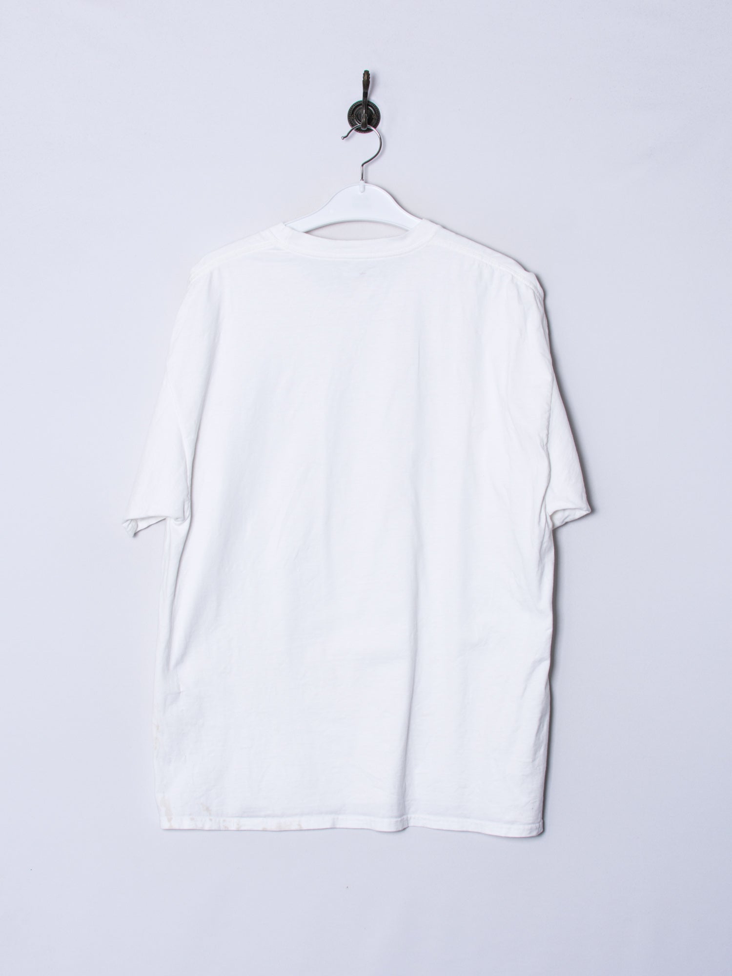 Champion White Cotton Tee