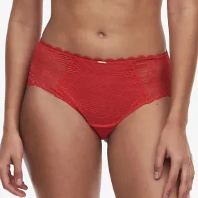 Chantelle - Waltz Lace Shorty| Bright Poppy