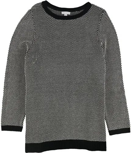 Charter Club Womens Metallic Knit Sweater