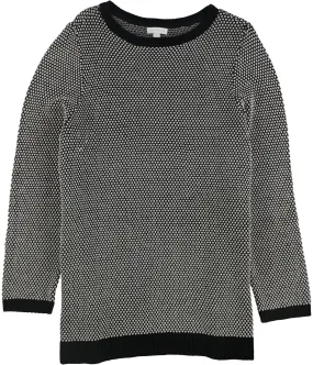 Charter Club Womens Metallic Knit Sweater