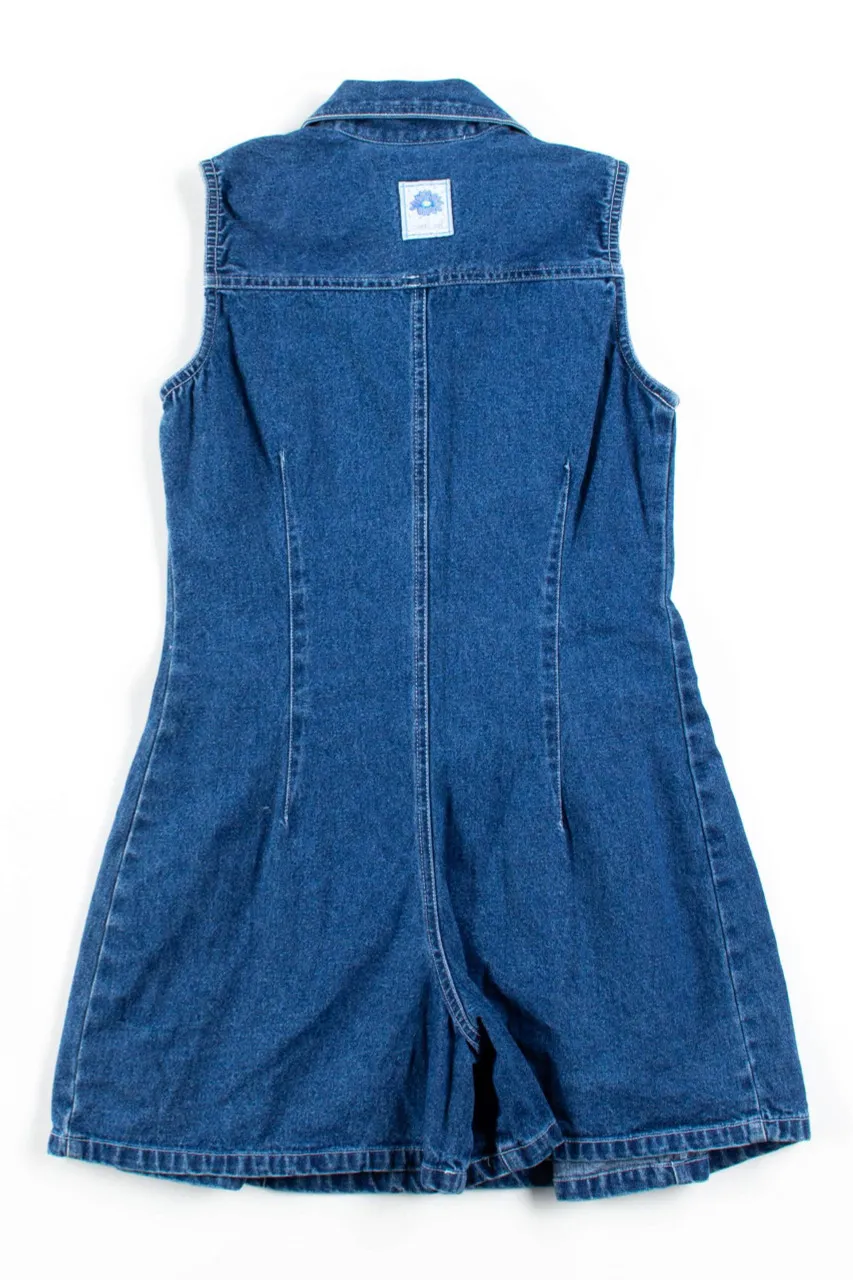 Cherokee Denim Romper