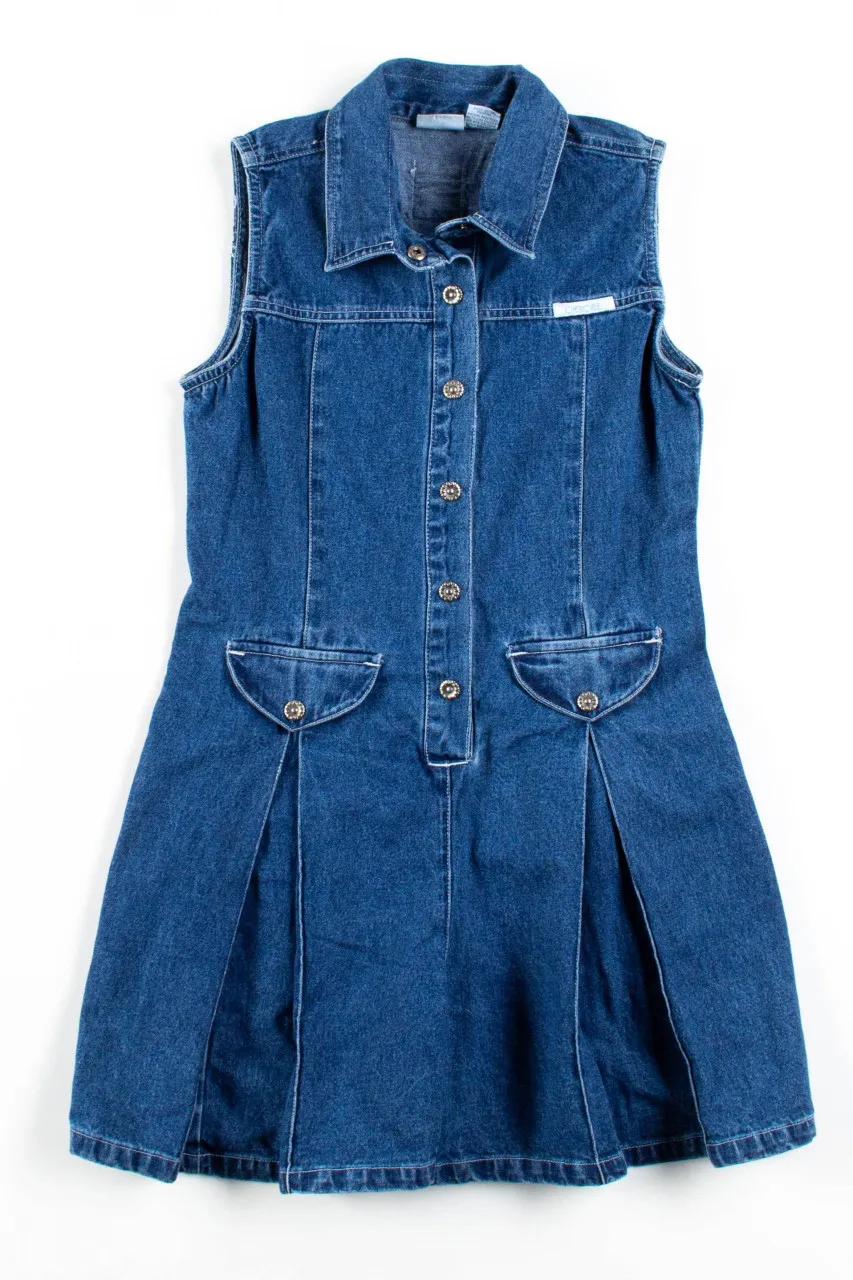 Cherokee Denim Romper